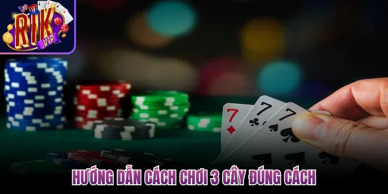 Cách Chơi 3 Cây Cơ Bản - Luật Chơi Và Cách Tính Điểm 3 Hướng dẫn cách chơi 3 cây đúng cách