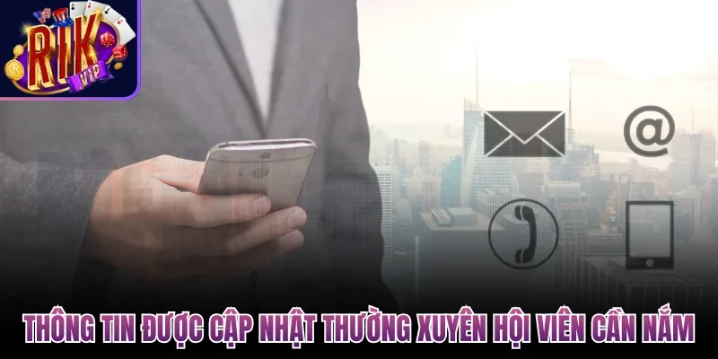 Liên Hệ Rikvip - Hướng Dẫn Kết Nối Hỗ Trợ Nhanh 24/7 1 Thông tin được cập nhật thường xuyên hội viên cần nắm
